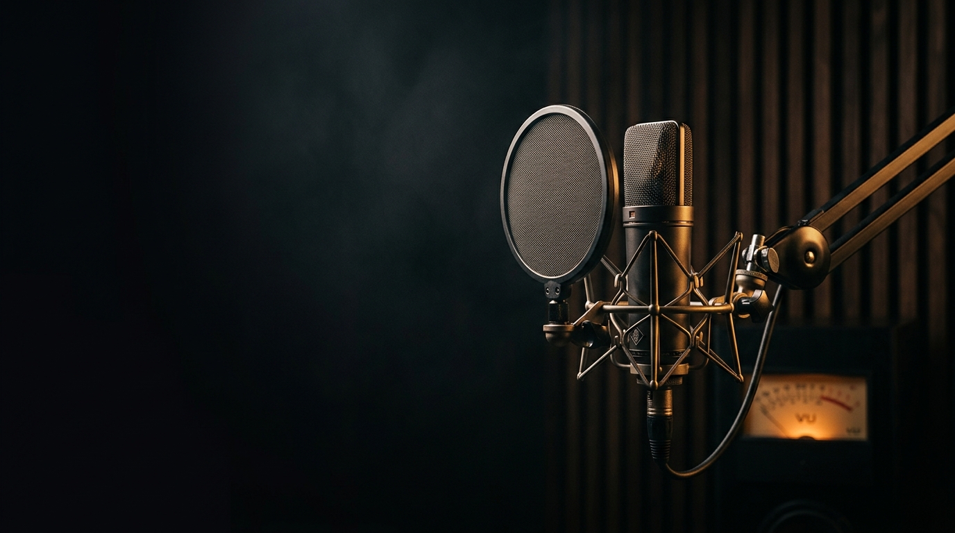 Abraham F Strauss - Voiceover Studio Atmosphere